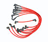 Plug Wires EARLY CHEVY SMALL BLOCK RED - image 1