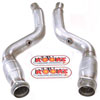 High-Flow Connection Pipes 2006-13 Dodge Charger - image 1
