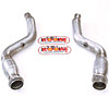 3IN. Inlet x 2 1/2IN. Outlet Catted Connection Pipes CHRYSLER/300C MAGNUM CHARGER/CHALLENGER Hemi 5.7 2005-2008 - image 1