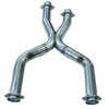 Off Road X-Pipe 1996-98 Ford Mustang GT/Cobra/Mach1 4.6L - image 1