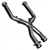 Off Road X-Pipe 1999-04 Ford Mustang GT/Cobra/Mach1 4.6L - image 1