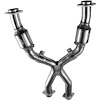 Catted X-Pipe 1996-98 Ford Mustang GT/Cobra/Mach1 4.6L - image 1