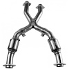 X-Pipe Style Midpipe 1999-04 Mustang GT/Cobra - image 1