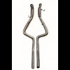 Cat-Back Exhaust System 2005-09 Ford Mustang GT 4.6L 3V, 2007-09 Ford Shelby GT-500 5.4L 4V - image 1