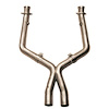 Off Road X-Pipe 2005-10 Ford Mustang GT 4.6L - image 1