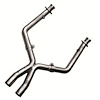 Off Road X-Pipe 2005-10 Ford Mustang GT 4.6L - image 1