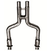 Off Road H-Pipe 2005-10 Ford Mustang GT 4.6L - image 1