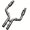 Catted H-Pipe 2005-10 Ford Mustang GT 4.6L - image 1