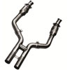 Off Road H-Pipe 2005-10 Ford Mustang GT 4.6L - image 1