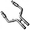 H-Pipe Style Midpipe 2005-10 Mustang GT 4.6L - image 1
