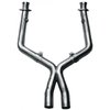 Custom Headers And Off Road X-Pipe Kit 2005-10 Ford Mustang GT 4.6L 3V - image 2