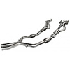 Custom Headers And Catted X-Pipe 2005-10 Ford Mustang GT 4.6L 3V - image 1
