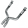 Off Road X-Pipe 2007-10 Ford Mustang Shelby GT500 5.4L - image 1