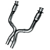 Catted X-Pipe 2007-14 Ford Mustang Shelby GT500 5.4/5.8L - image 1
