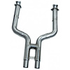 Off Road H-Pipe 2007-10 Mustang Shelby GT500 5.4L - image 1