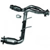 Off Road Y-Pipe 2005-10 Ford Mustang V6 4.0L - image 1