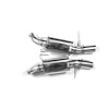 Axle-Back Exhaust System 2011-14 Ford Mustang GT 5.0L 4V - image 1