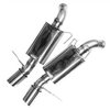 Axle-Back Exhaust System 2011-14 Ford Mustang GT 5.0L 4V - image 2