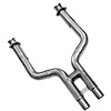 Off Road H-Pipe 2011-14 Ford Mustang GT 5.0L - image 1