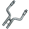 H-Pipe Style Midpipe 2011-14 Ford Mustang GT 5.0L 4V - image 1