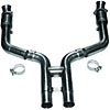 H-Pipe Style Midpipe 2011-14 Ford Mustang GT 5.0L 4V - image 2