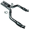 H-Pipe Style Midpipe 2011-14 Ford Mustang GT 5.0L 4V - image 3