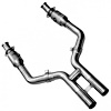 H-Pipe Style Midpipe 2011-14 Mustang GT 5.0L - image 1