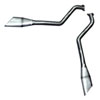 Side Pipe Exhaust System 2011-14 Ford Mustang GT/Boss 302 5.0L - image 1
