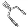 X-Pipe Style Midpipe 2011-13 Ford Shelby GT500 5.4L/5.8L 4V - image 2