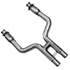 Catted H-Pipe 2011-14 Ford Mustang GT500 5.4/5.8L - image 1