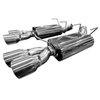 Axle-Back Exhaust System 2011-14 Ford Mustang Shelby GT500 5.4L/5.8L - image 2