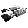 Axle-Back Exhaust System 2011-14 Ford Mustang Shelby GT500 5.4L/5.8L - image 1