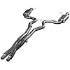 Cat-Back Exhaust System 2015-Up Mustang GT Convertible 5.0L - image 1