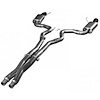 Cat-Back Exhaust System 2015-Up Mustang GT Convertible 5.0L - image 1