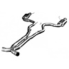 Cat-Back Exhaust System 2015-Up Mustang GT 5.0L - image 1