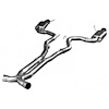 Cat-Back Exhaust System 2015-Up Mustang GT Convertible 5.0L - image 1