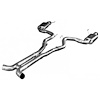 Cat-Back Exhaust System 2015-Up Mustang GT Convertible 5.0L - image 1