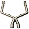 Off Road X-Pipe 2003-11 Ford Crown Victoria/2003-04 Mercury Marauder - image 1