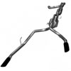 Complete Off Road Exhaust System 2011-14 Ford Raptor SVT 6.2L 4V Super Crew Cab - image 1