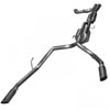 Complete Catted Exhaust System 2011-14 Ford Raptor SVT 6.2L 4V Extended Cab - image 1