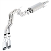 Complete GREEN Catted Exhaust System 2011-14 Ford Raptor SVT 6.2L 4V Extended Cab - image 1