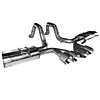Axle-Back Exhaust System 1997-2004 Chevrolet Corvette C5 5.7L LS1 - image 1