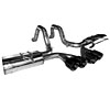 Axle-Back Exhaust System 1997-2004 Chevrolet Corvette C5 5.7L LS1 - image 1