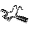 Axle-Back Exhaust System 1997-2004 Chevrolet Corvette C5 5.7L LS1 - image 1