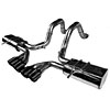Axle-Back Exhaust System 1997-2004 Chevrolet Corvette C5 5.7L LS1 - image 1