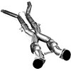 X-Pipe Style Midpipe 2005-08 Chevrolet Corvette C6 6.0L/6.2L LS2/LS3 - image 1