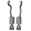 Axle-Back Exhaust System 2005-08 Chevrolet Corvette C6 6.0L/6.2L - image 1