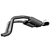 Axle-Back Exhaust System 2009-13 Chevrolet Corvette C6 6.0L/6.2L - image 1