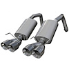 Axle-Back Exhaust System 2006-13 Chevrolet Corvette Z06/ZR1 LS7 - image 1