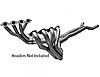Off Road X-Pipe 2014 Chevy Corvette Stingray 6.2L - image 3